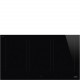 SMEG Encimera Inducción  SIM3964D. Más de 5 zonas, Negro. Zona flexible